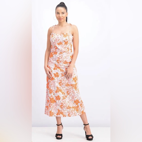 NWOT Free People Beach Party Midi Dress - Picture 4 of 16